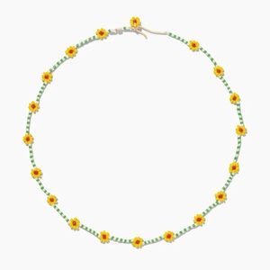 Roxanne Assoulin Daisy Necklace